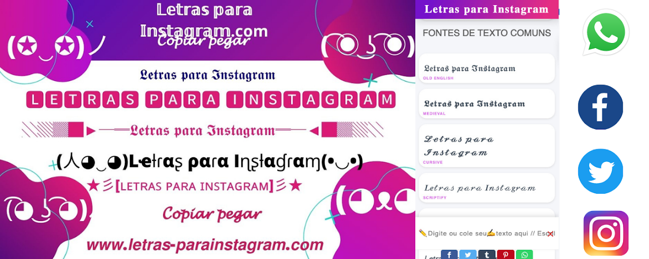 ▷Letras para instagram⚡(☉̃ₒ☉)(Copia y Pega)? Preview image 1