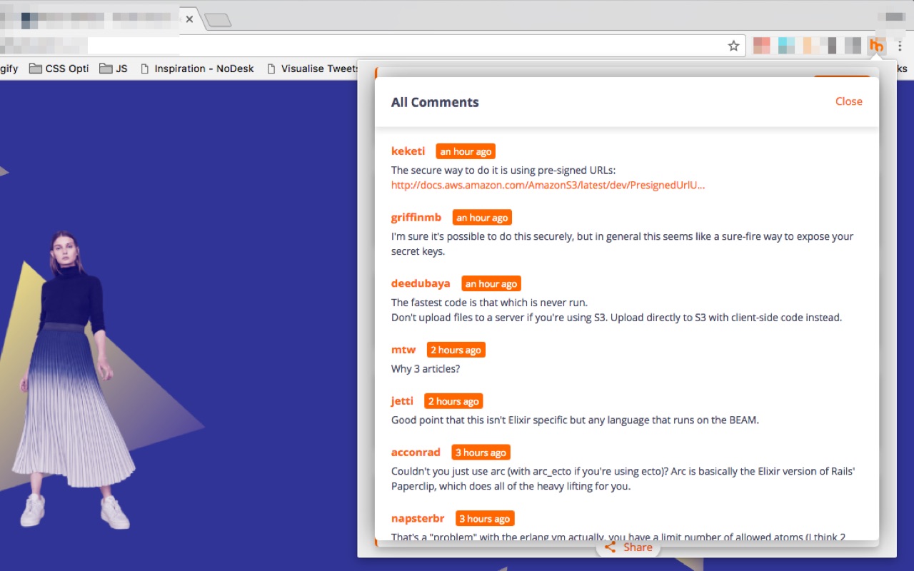 Hacker News Browser Preview image 5