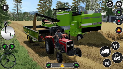 Screenshot US Tractor Farming Games 3d