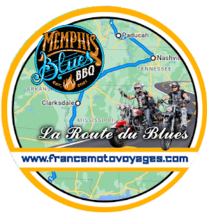 La route du Blues de la Louisiane vers Chicago avec France moto Voyages