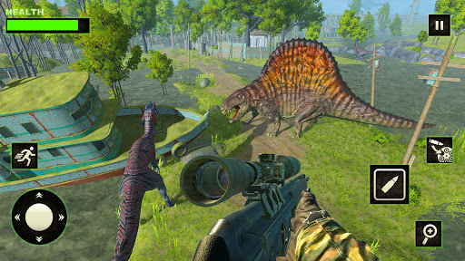 Dino Hunt  Shooter 3D - Jurassic Hunting 2019