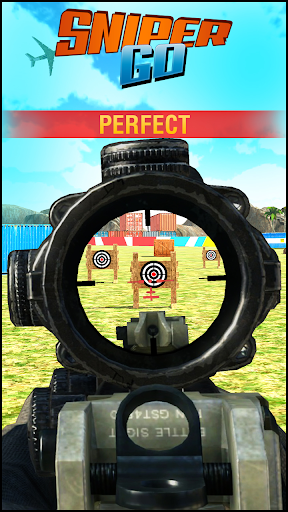 Sniper Go - Sniper games, sniper 3D