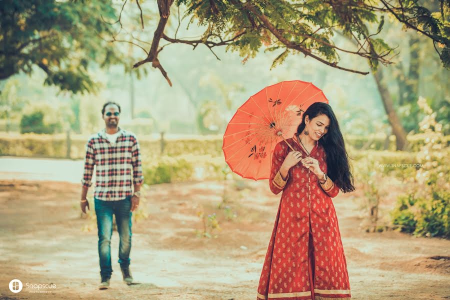 Fotógrafo de casamento Sai Kumar Gandi (snapscue). Foto de 17 de janeiro 2019