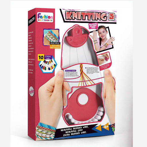 Title 6, DIY Bracelet Weaving Machine Jewelry Making Kit...