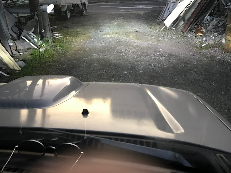 ジムニーのジムニーJB23・寒いよ…・ＨＩＤ化・LED化・いつもいいねありがとうございます😊に関するカスタム事例の投稿画像4枚目