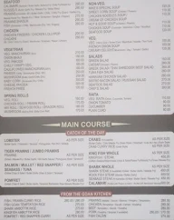 Mike Place menu 2