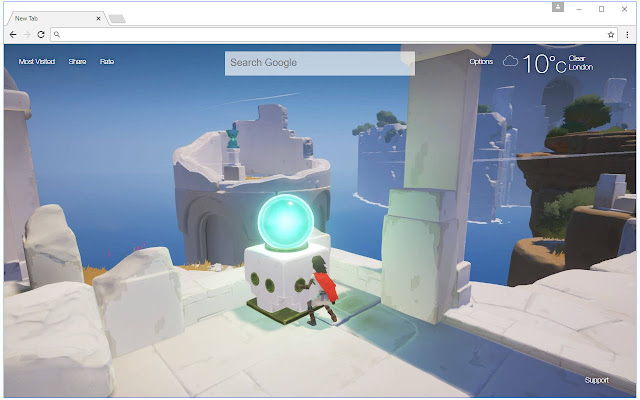 Rime Wallpapers HD New Tab by freeaddon.com