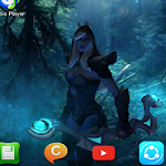 Cover Image of ダウンロード Traxex Live Wallpaper Dota 2 1.5 APK