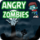 Angry Zombies - WebGL Game