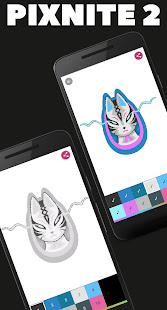 PixNite 2 - Color by number 1.1.5 APK + Mod (Unlimited money) untuk android