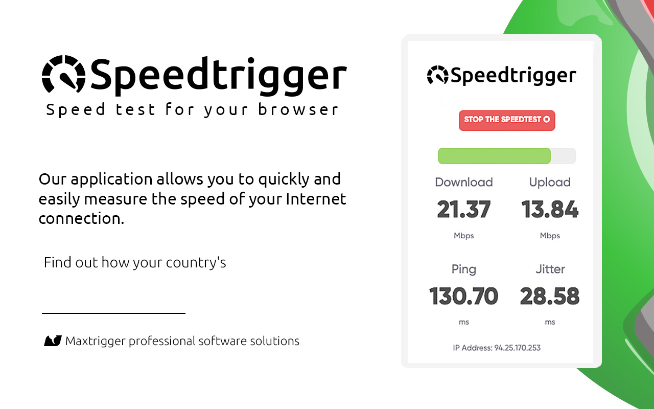 Speedtrigger - speed test Preview image 4