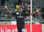 Thamsanqa Gabuza of Orlando Pirates reacts in disappointment after second goal is disallowed during the 2017/18 Absa Premiership football match between Orlando Pirates and Ajax Cape Town at Orlando Stadium, Johannesburg on 12 September 2017.