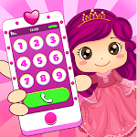 Cover Image of Tải xuống Pink Princess Baby Phone - Baby Unicorn Dress Up 1.5 APK