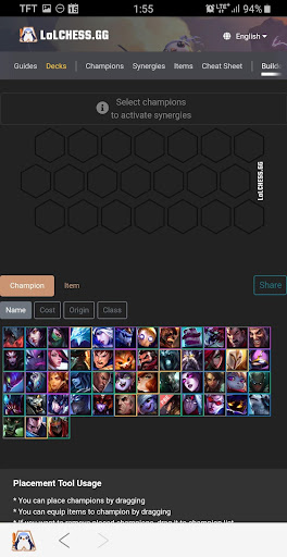 Download Guide for TFT - LoLCHESSGG Free for Android - Guide for TFT -  LoLCHESSGG APK Download 