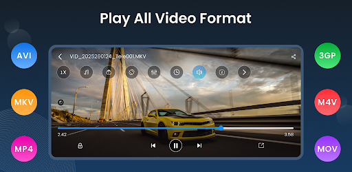 Screenshot Full Screen HD Video Player