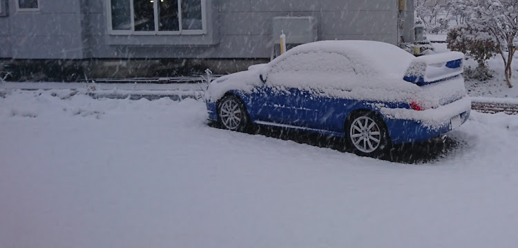 インプレッサ WRX STIの雪が似合うに関するカスタム事例の投稿画像1枚目