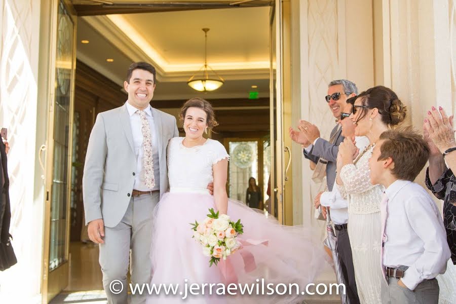 Fotografo di matrimoni Jerrae Wilson (jerraewilson). Foto del 29 dicembre 2019