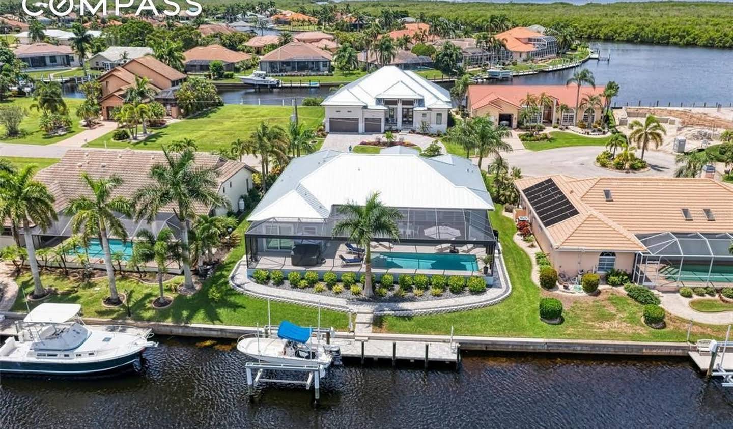 House with pool Punta Gorda