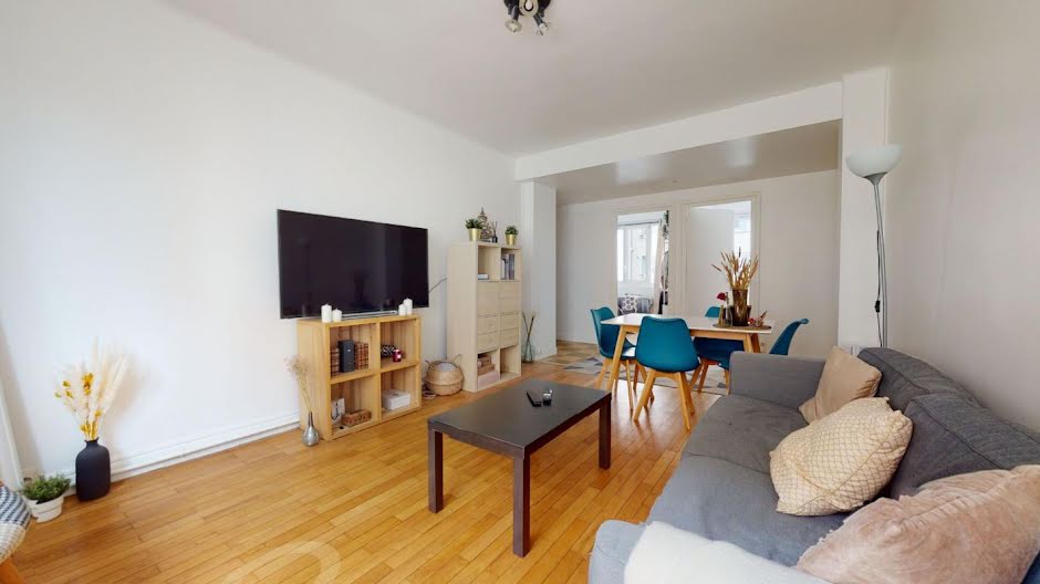 Vente appartement 4 pièces 74 m² à Lyon 7ème (69007), 345 000 €