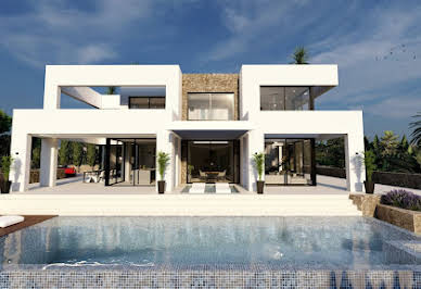 Villa with pool and terrace 2