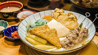 鷺足sagiashi 關東煮天婦羅專門店