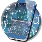 Water Bubbles Keyboard Apk