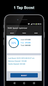 RAM Speed Optimizer screenshot 0