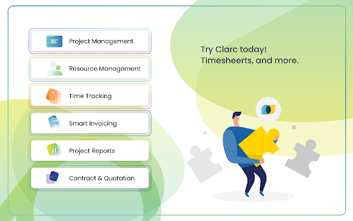 Clarc Timesheet