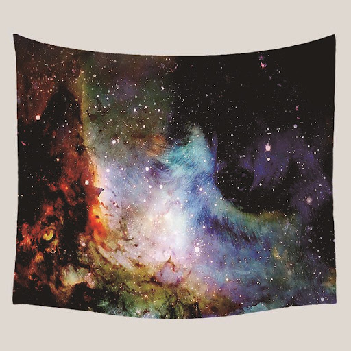 Title 2, Digital Print Tapestry Personalize your space w...