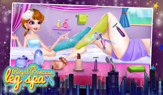 Download Royal Princess Leg Spa APK for Android