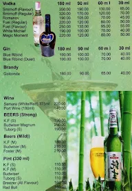 Bageecha Resort menu 2