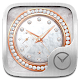 Download Marble GO Clock Theme For PC Windows and Mac 1.0.1