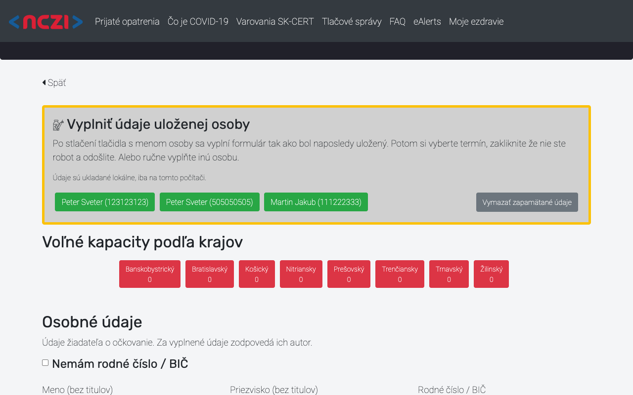 Lepšia očkovacia registrácia Preview image 2