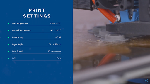 Follow these print settings and adjust accordingly for a successful metal 3D printing experience with BASF's Ultrafuse 316L filament.