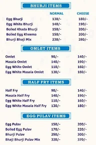 Mohd Nasir Cooper Wala Pav Bhaji & Bhurji Centre menu 2