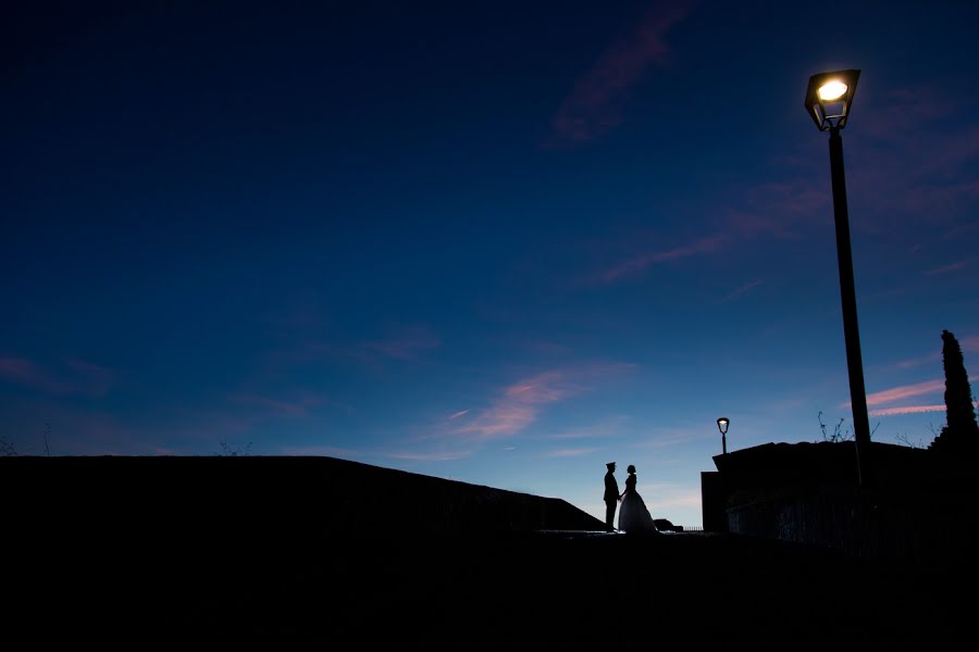 結婚式の写真家Jose Angel Barbero (barbero)。2015 11月1日の写真