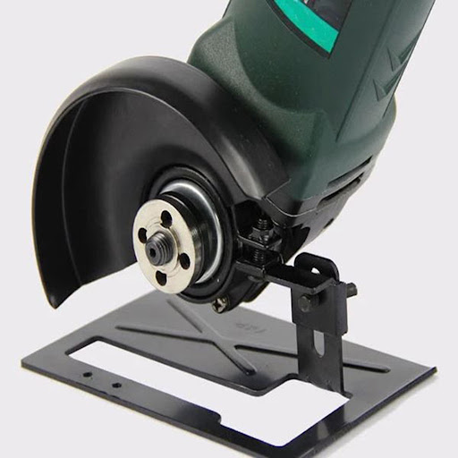 Title 2, Special Cutting Bracket for Angle Grinder. Prov...