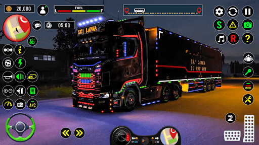 Screenshot US Truck City Transport Sim 3d