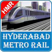 Hyderabad Metro Train App 1.6 Icon