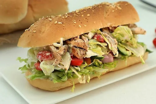 Caesar Chicken Subwich