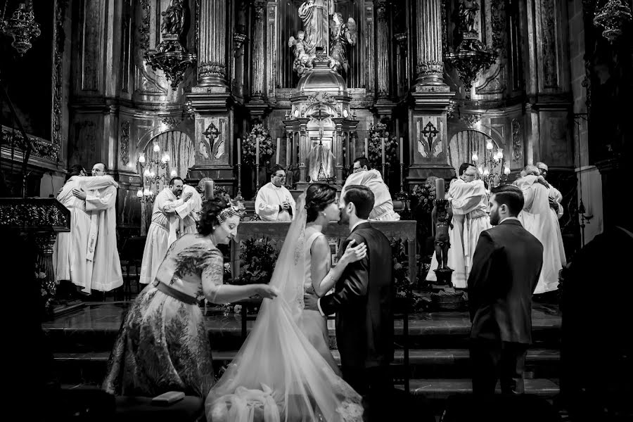 Wedding photographer Jorge Davó Sigüenza (bigoteverdejd). Photo of 12 July 2016