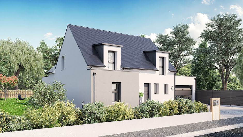 Vente maison neuve 6 pièces 158 m² à Saint-andre-des-eaux (44117), 478 496 €