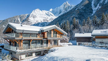 chalet à Chamonix-Mont-Blanc (74)