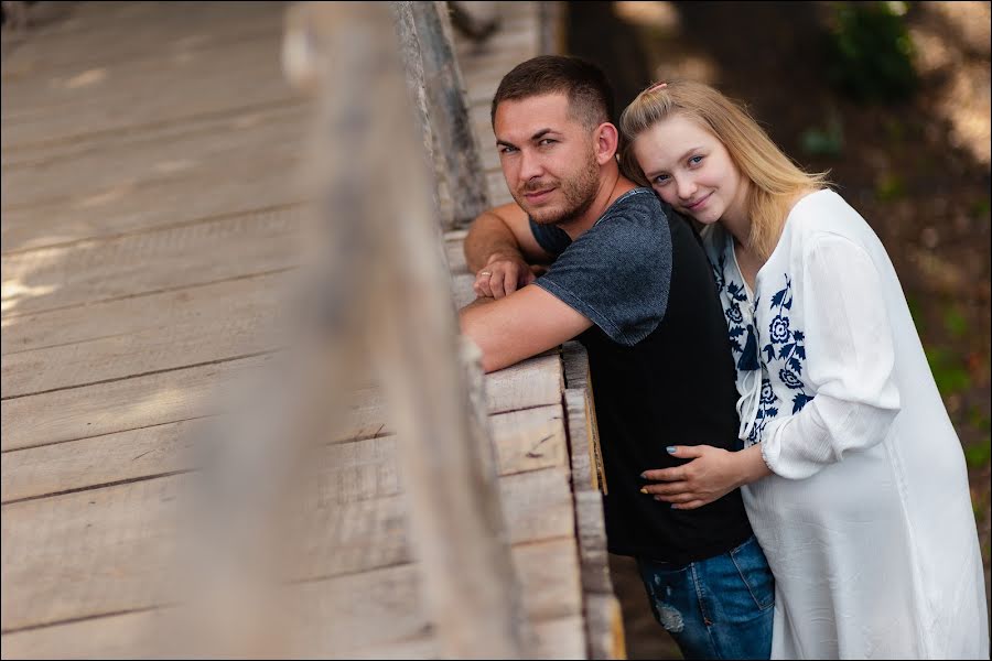 Fotografo di matrimoni Aleksey Yurin (yurinalexey). Foto del 19 agosto 2017