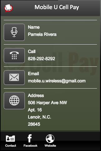 Mobile U Cell Pay