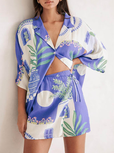 Title 1, Womens Fashion Casual Printing Suit Comfortabl...