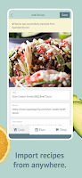 Plan to Eat: Meal Planner Screenshot