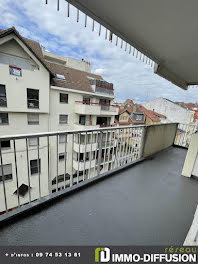 appartement à Forbach (57)