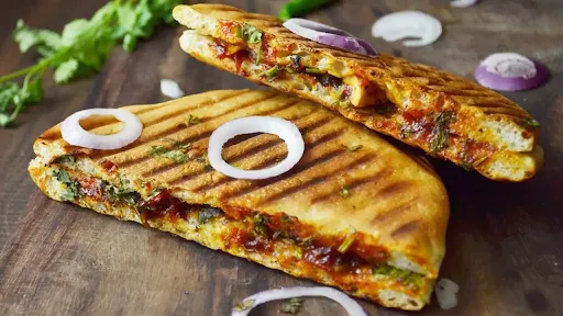 Special Tandoori Veg Grilled Kulcha