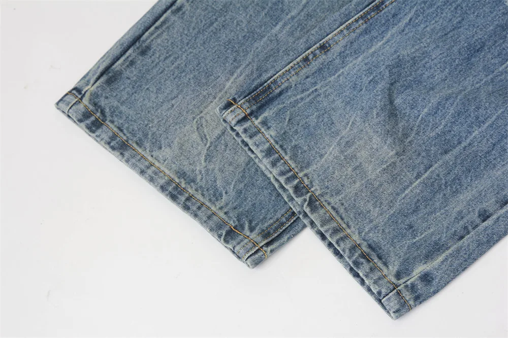 Title 4, American Street Ripped Jeans Heren Modebroek me...